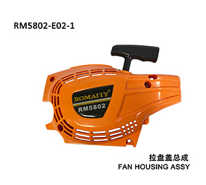 Fan housing assy
