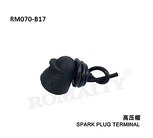 Spark plug terminal